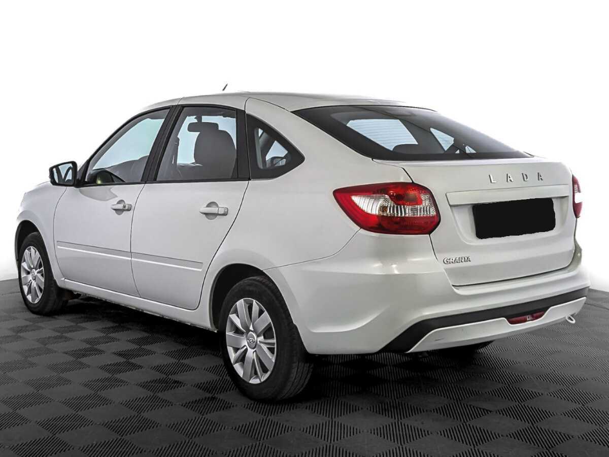 Купить Lada (ВАЗ) Granta с пробегом. Фото: #6