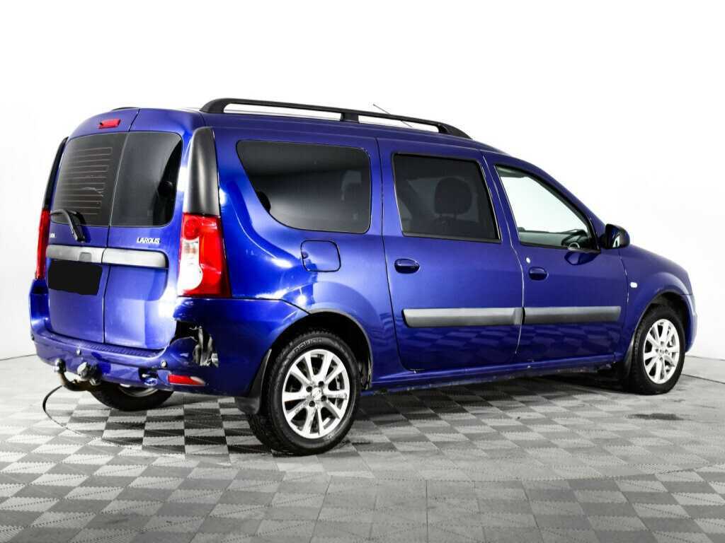 Продажа Б/У Лада (ВАЗ) Ларгус. Фото: #4