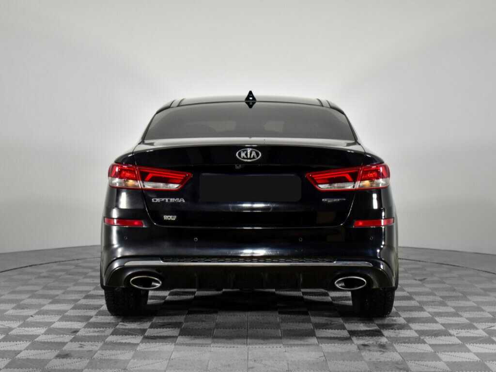 Купить Kia Optima с пробегом. Фото: #5