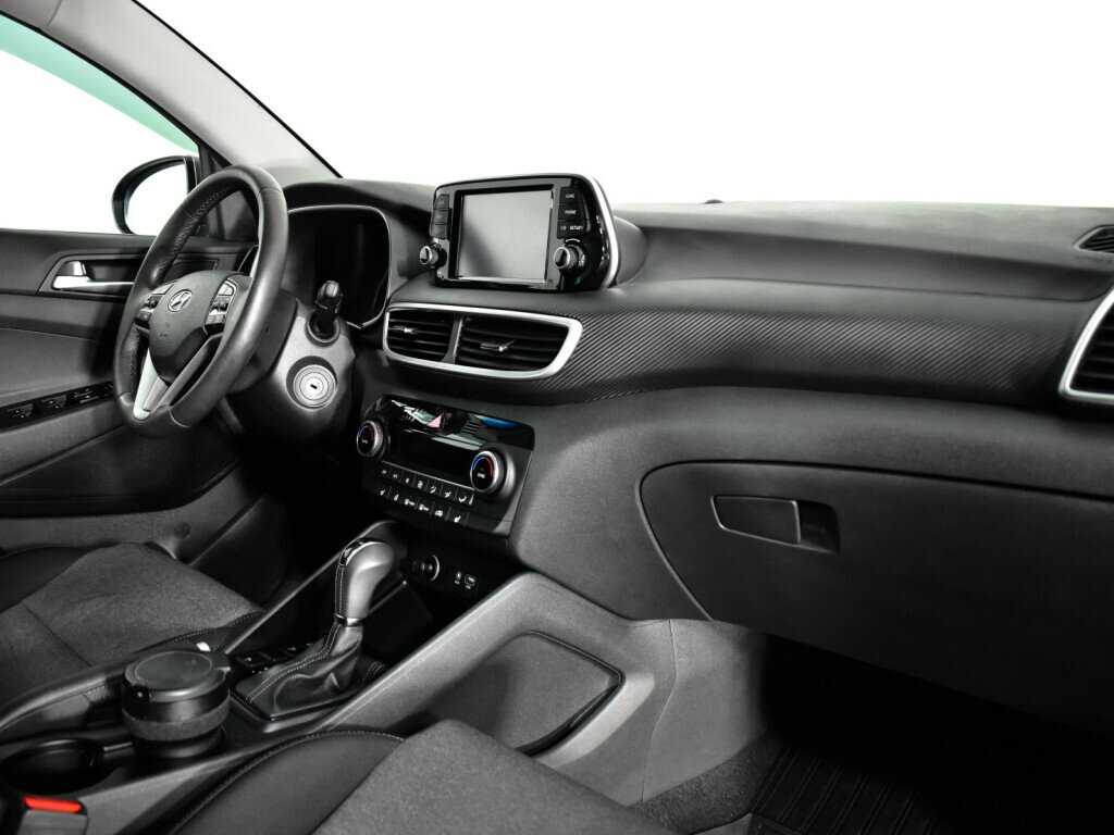 Купить Hyundai Tucson с пробегом. Фото: #8