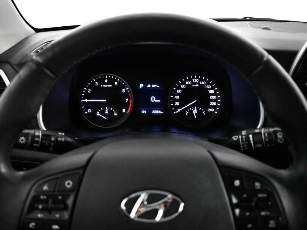 Купить Hyundai Tucson с пробегом. Фото: #10