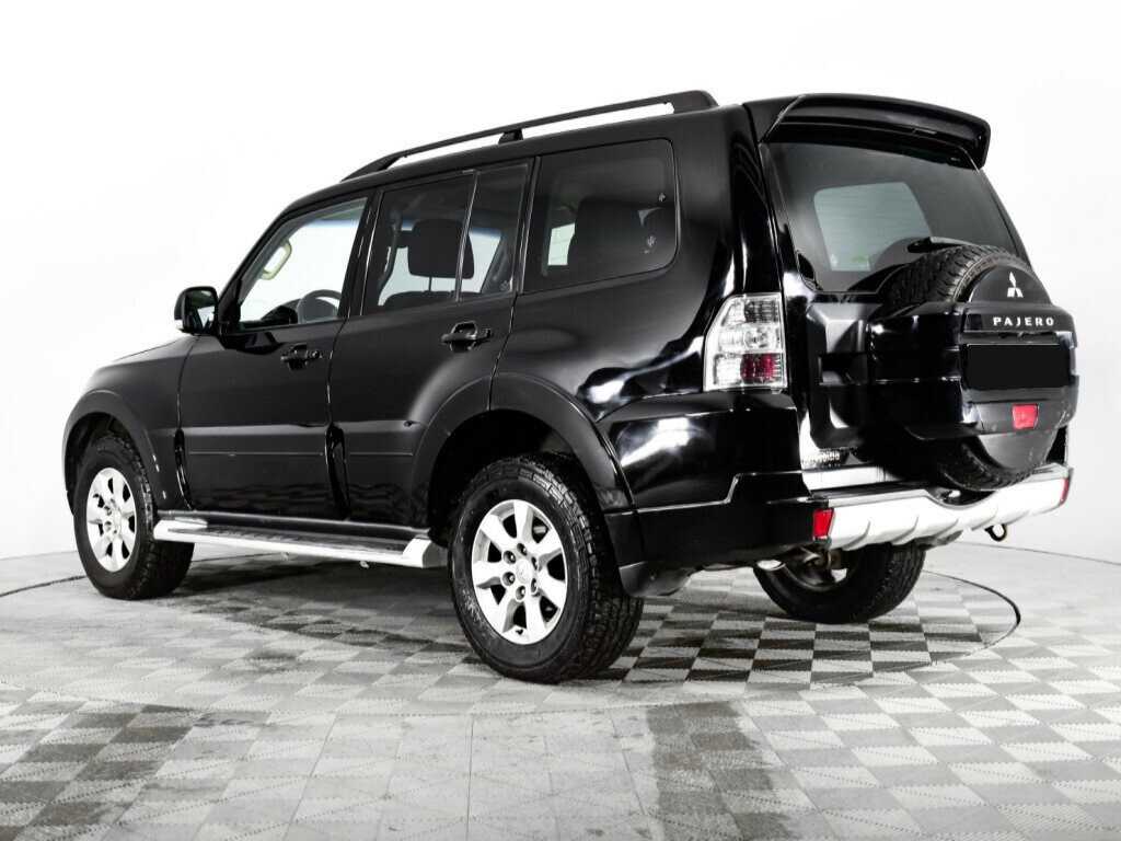 Купить Mitsubishi Pajero с пробегом. Фото: #6