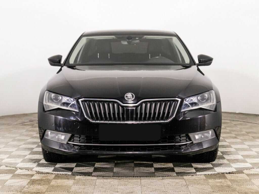 Купить Skoda Superb с пробегом. Фото: #1