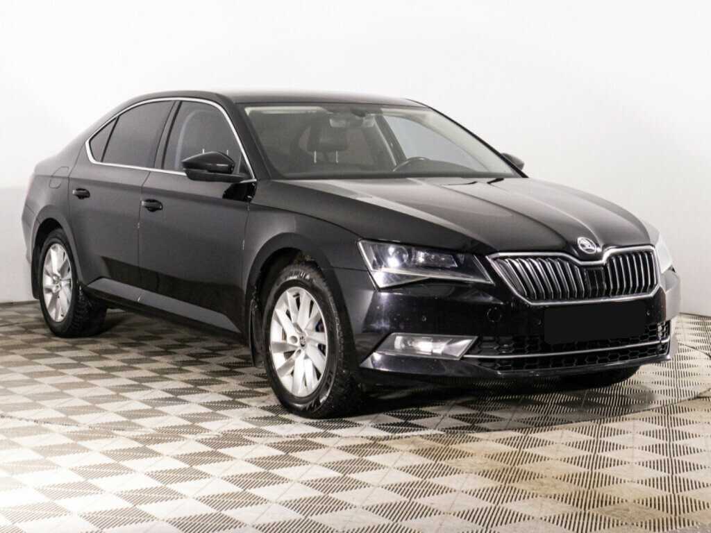 Купить Skoda Superb с пробегом. Фото: #2