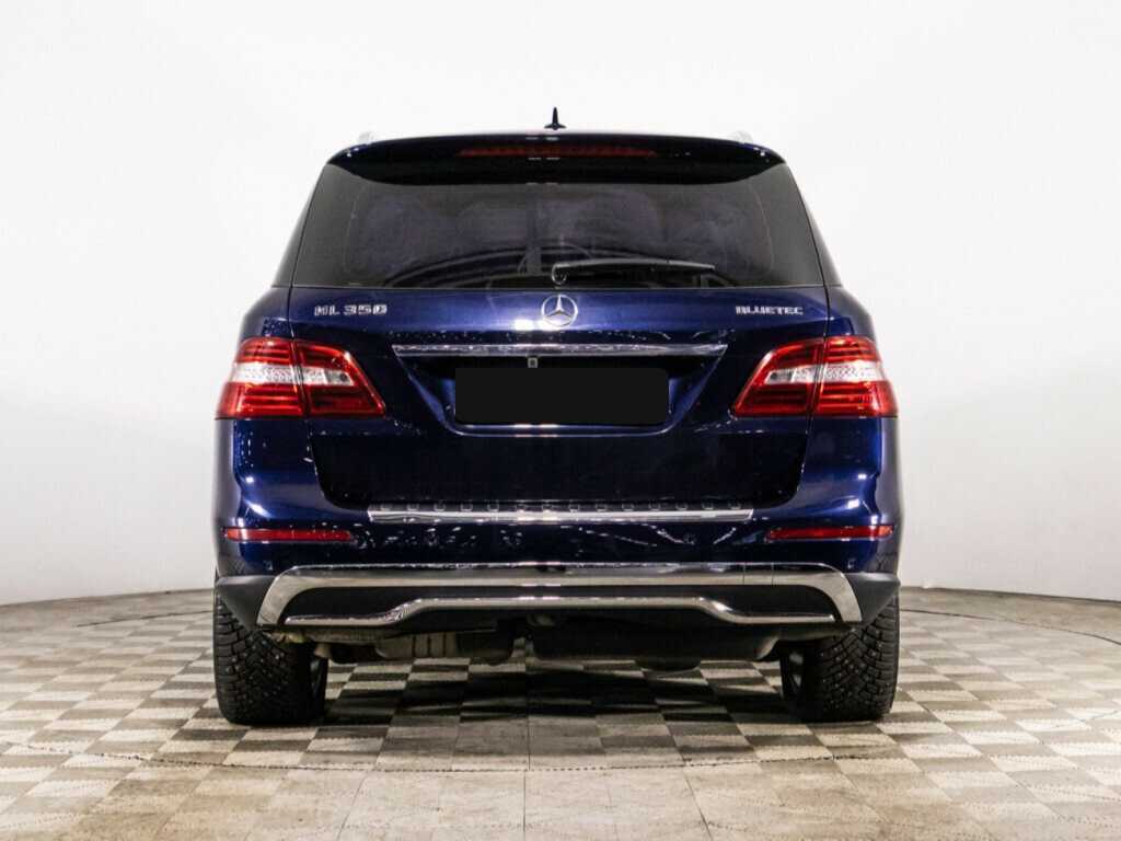 Купить Mercedes-Benz M-Класс с пробегом. Фото: #5