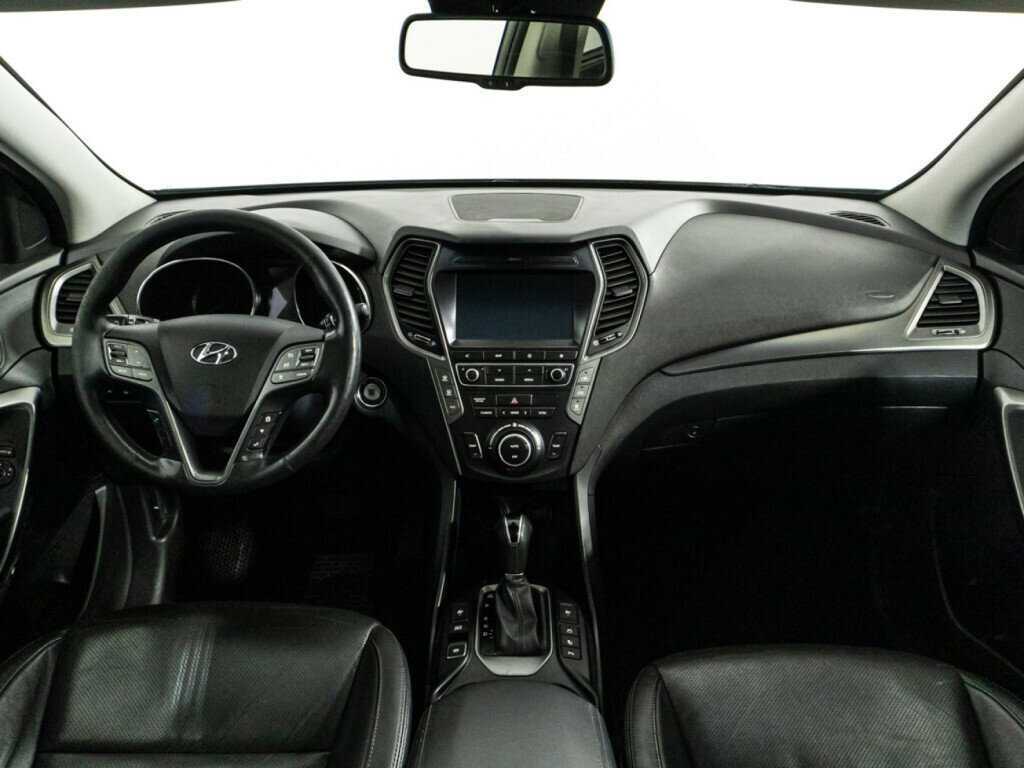 Купить Hyundai Santa Fe с пробегом. Фото: #11