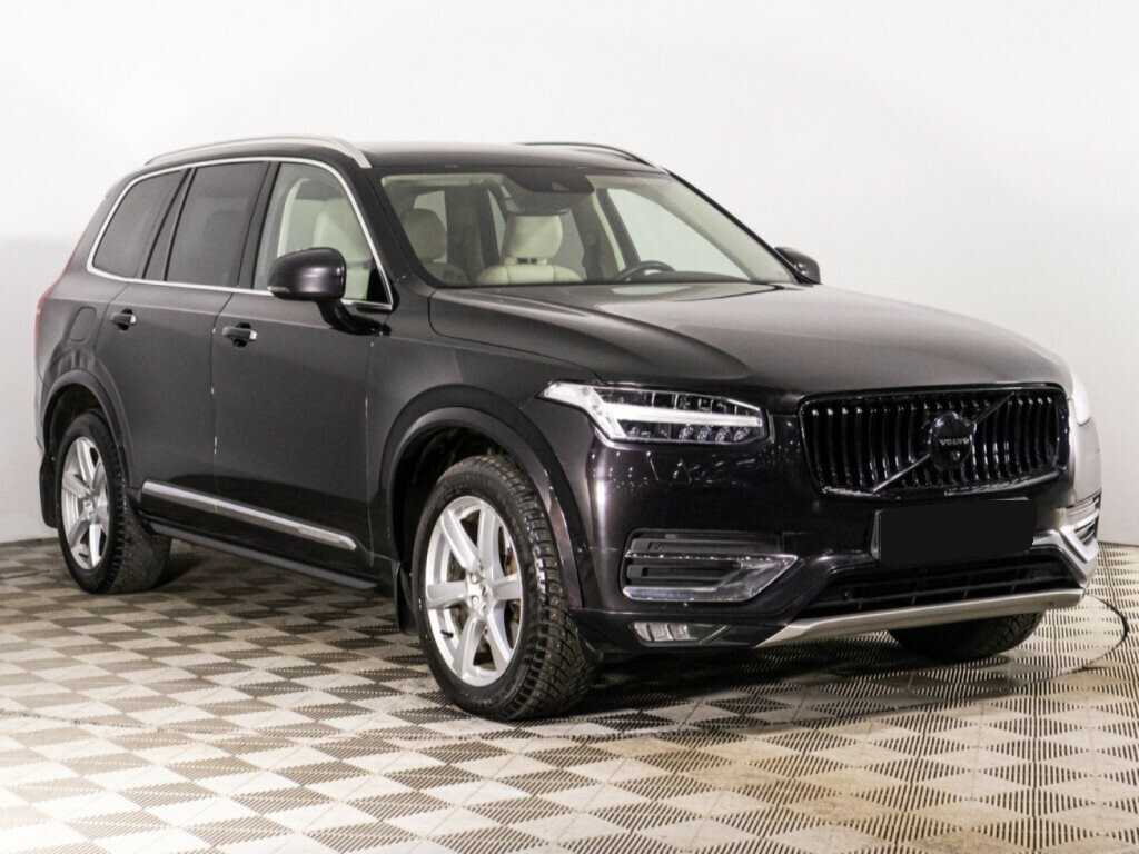 Купить Volvo XC90 с пробегом. Фото: #2