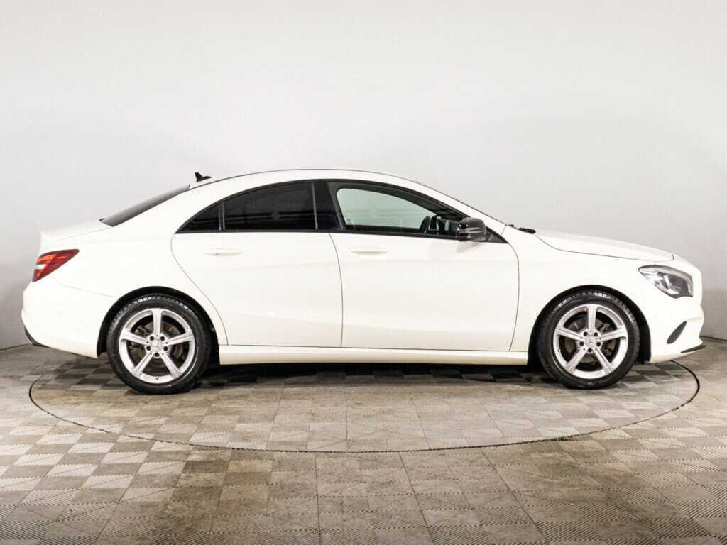 Купить Mercedes-Benz CLA с пробегом. Фото: #3
