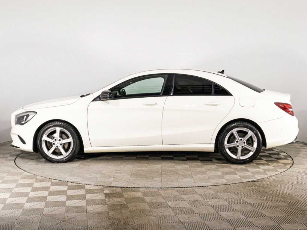 Купить Mercedes-Benz CLA с пробегом. Фото: #7