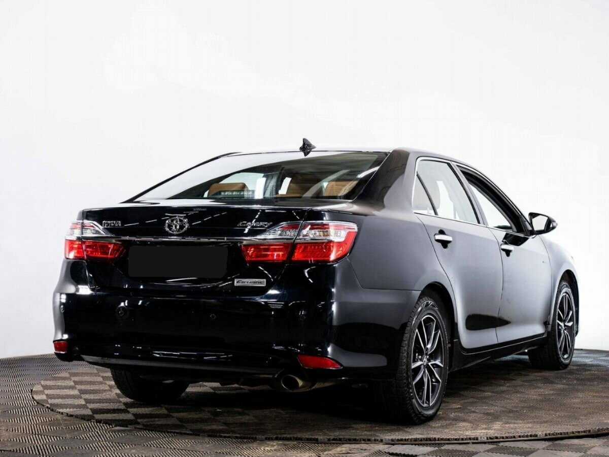 Купить Toyota Camry с пробегом. Фото: #5