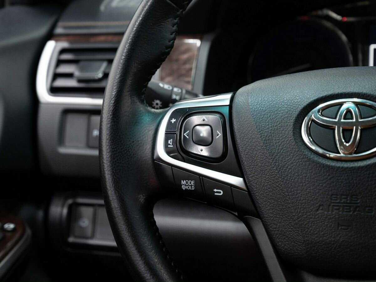 Купить Toyota Camry с пробегом. Фото: #12