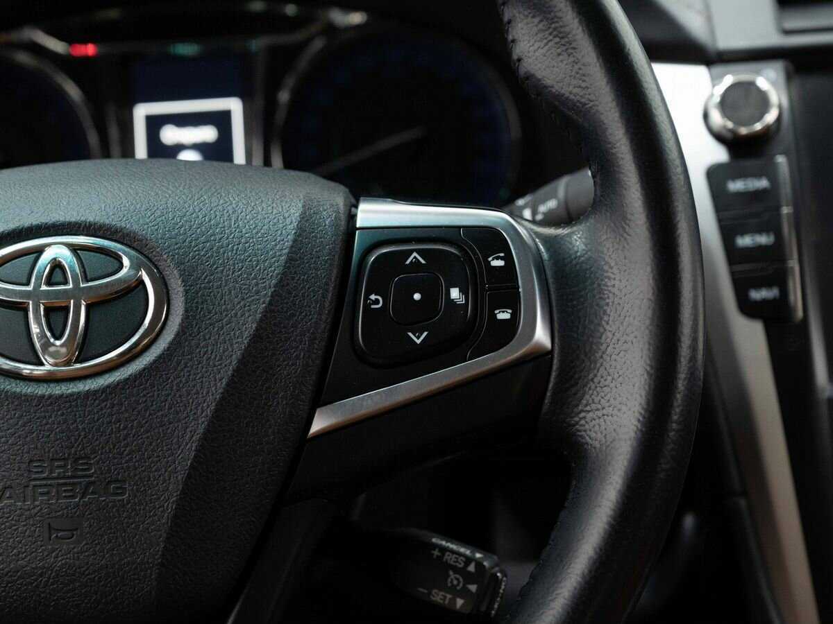 Купить Toyota Camry с пробегом. Фото: #13