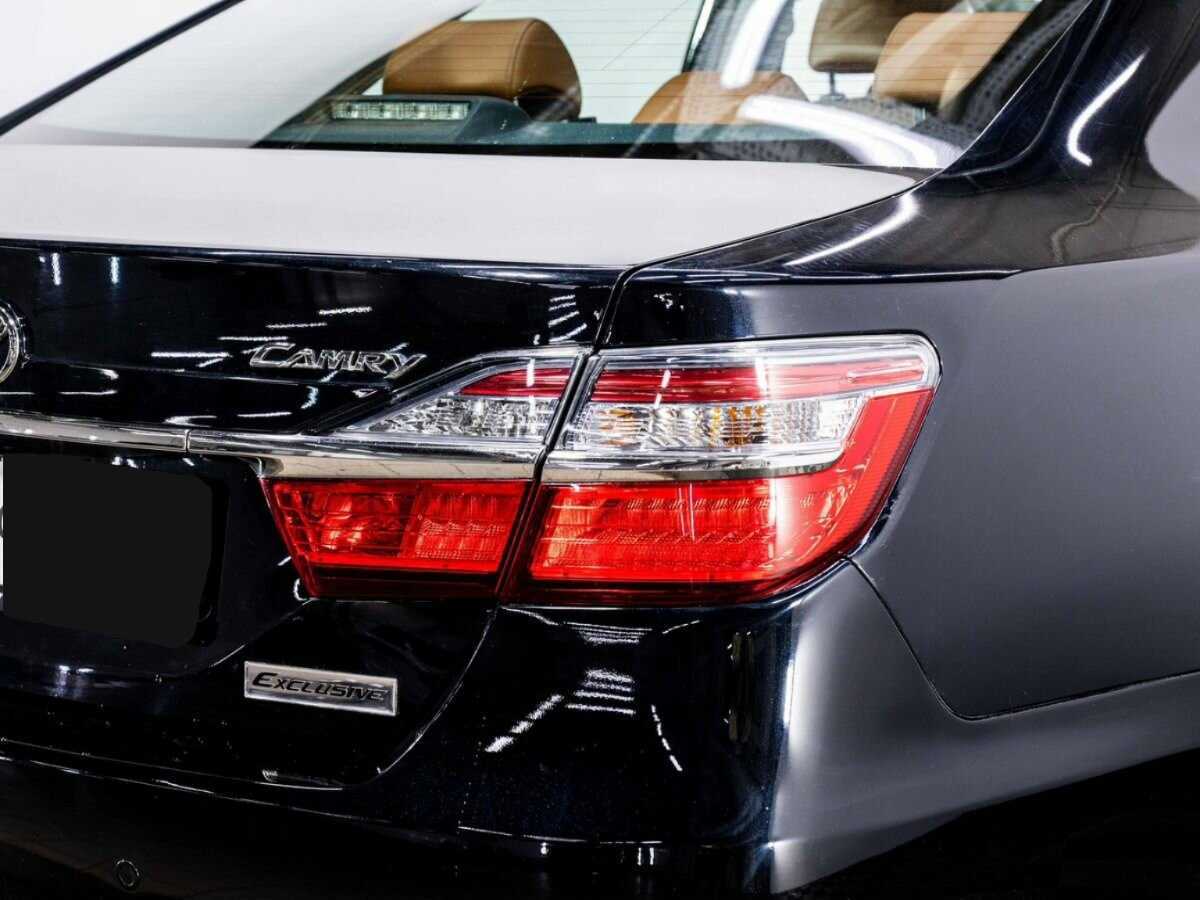 Купить Toyota Camry с пробегом. Фото: #23