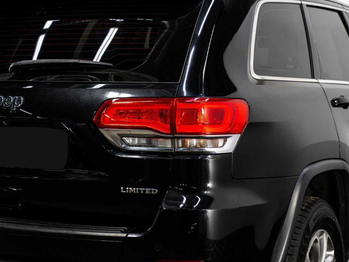 Купить Jeep Grand Cherokee с пробегом. Фото: #6