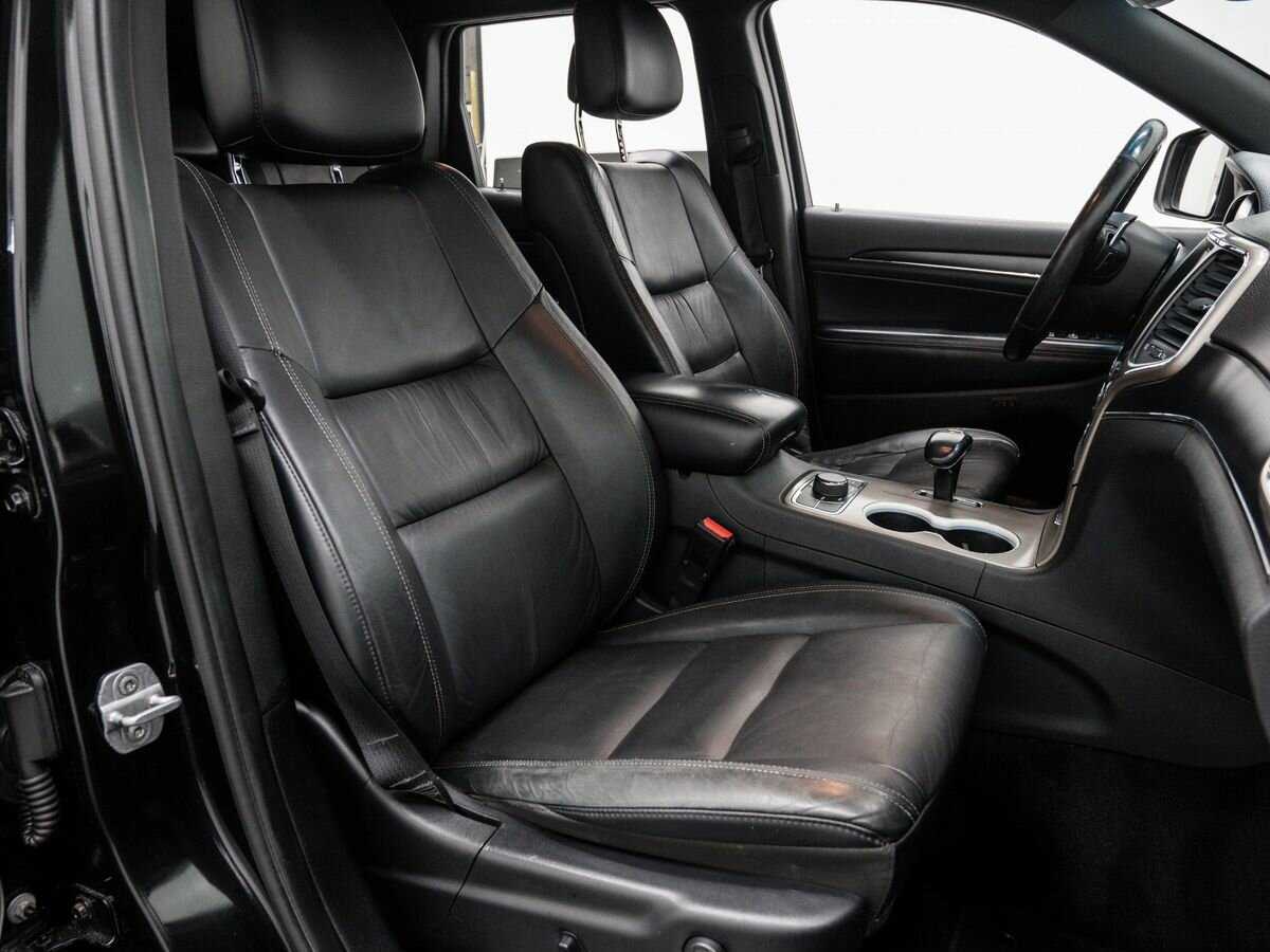 Купить Jeep Grand Cherokee с пробегом. Фото: #8