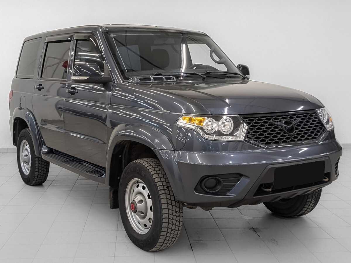 Купить УАЗ Patriot с пробегом. Фото: #2