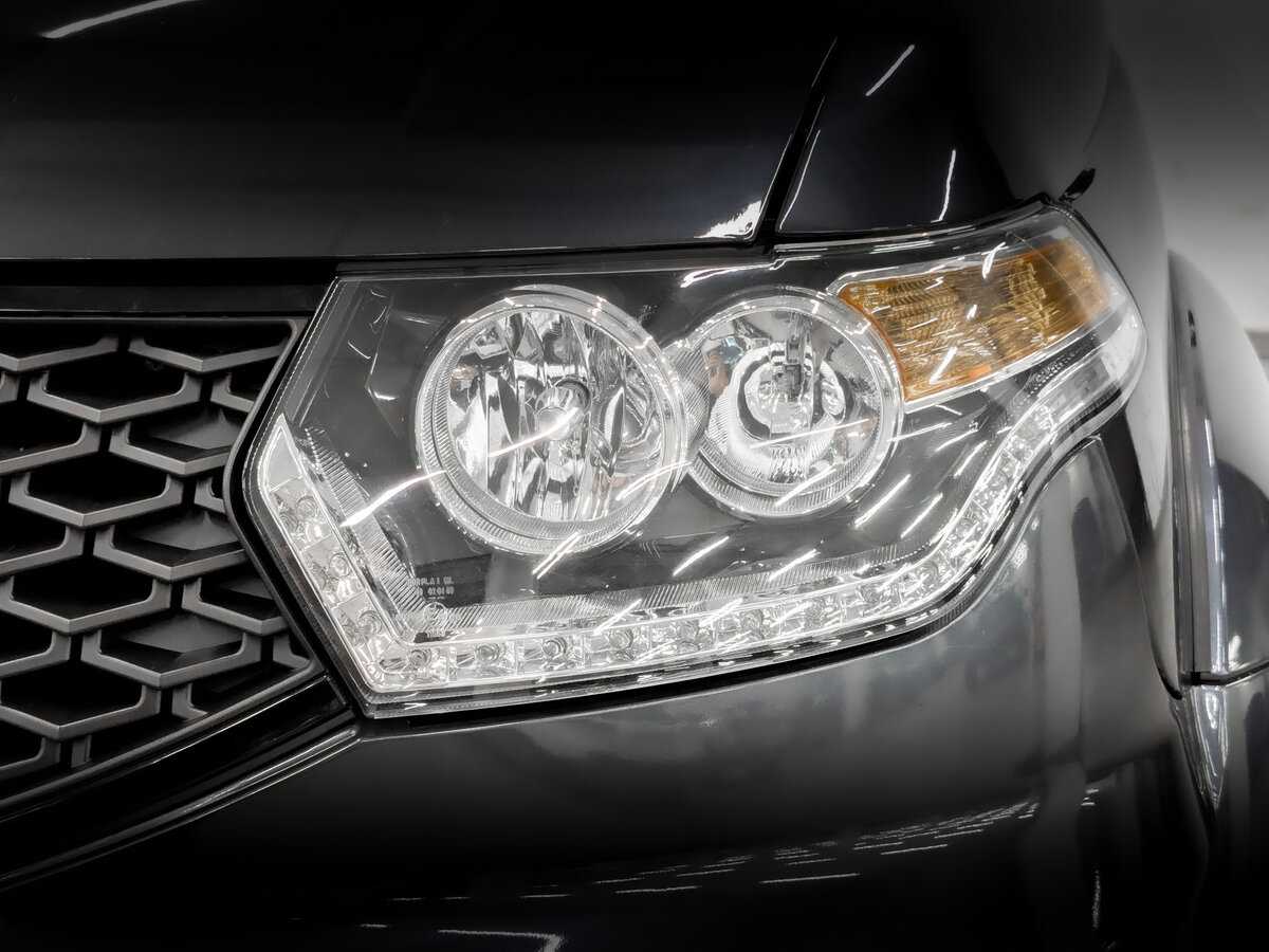 Купить УАЗ Patriot с пробегом. Фото: #16