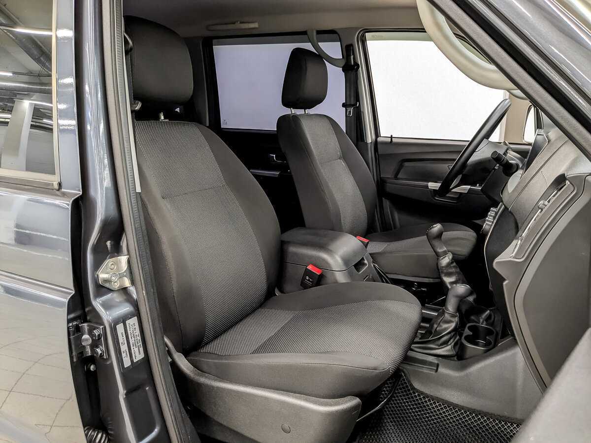 Купить УАЗ Patriot с пробегом. Фото: #22