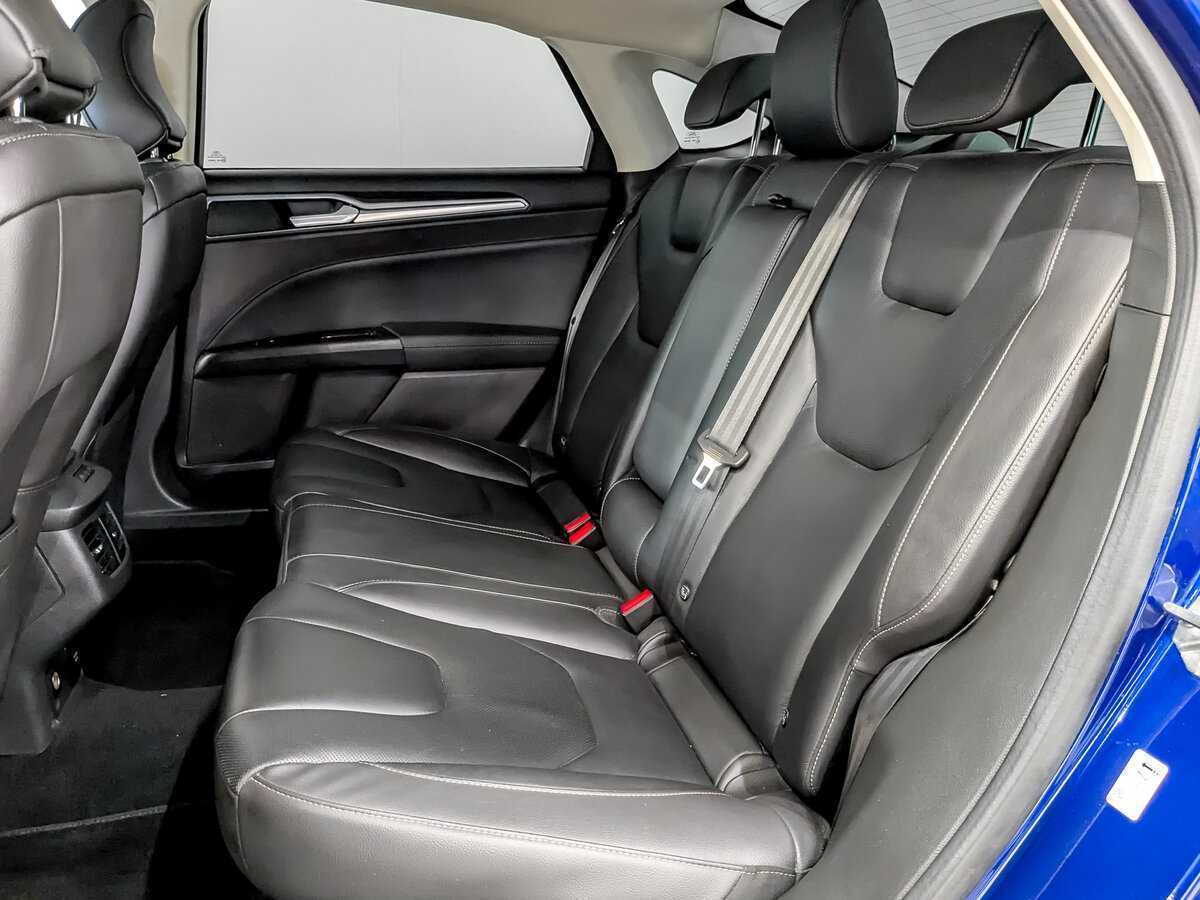 Купить Ford Mondeo с пробегом. Фото: #11