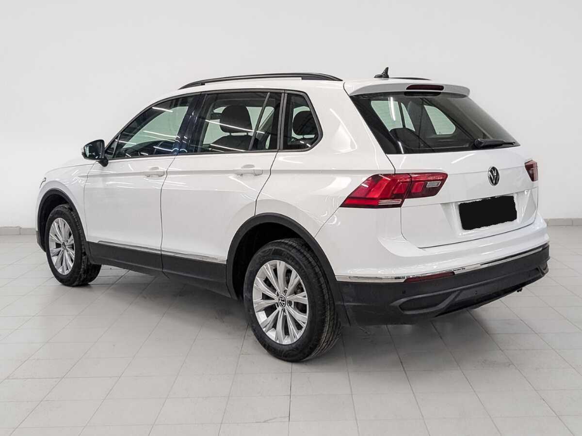 Купить Volkswagen Tiguan с пробегом. Фото: #6