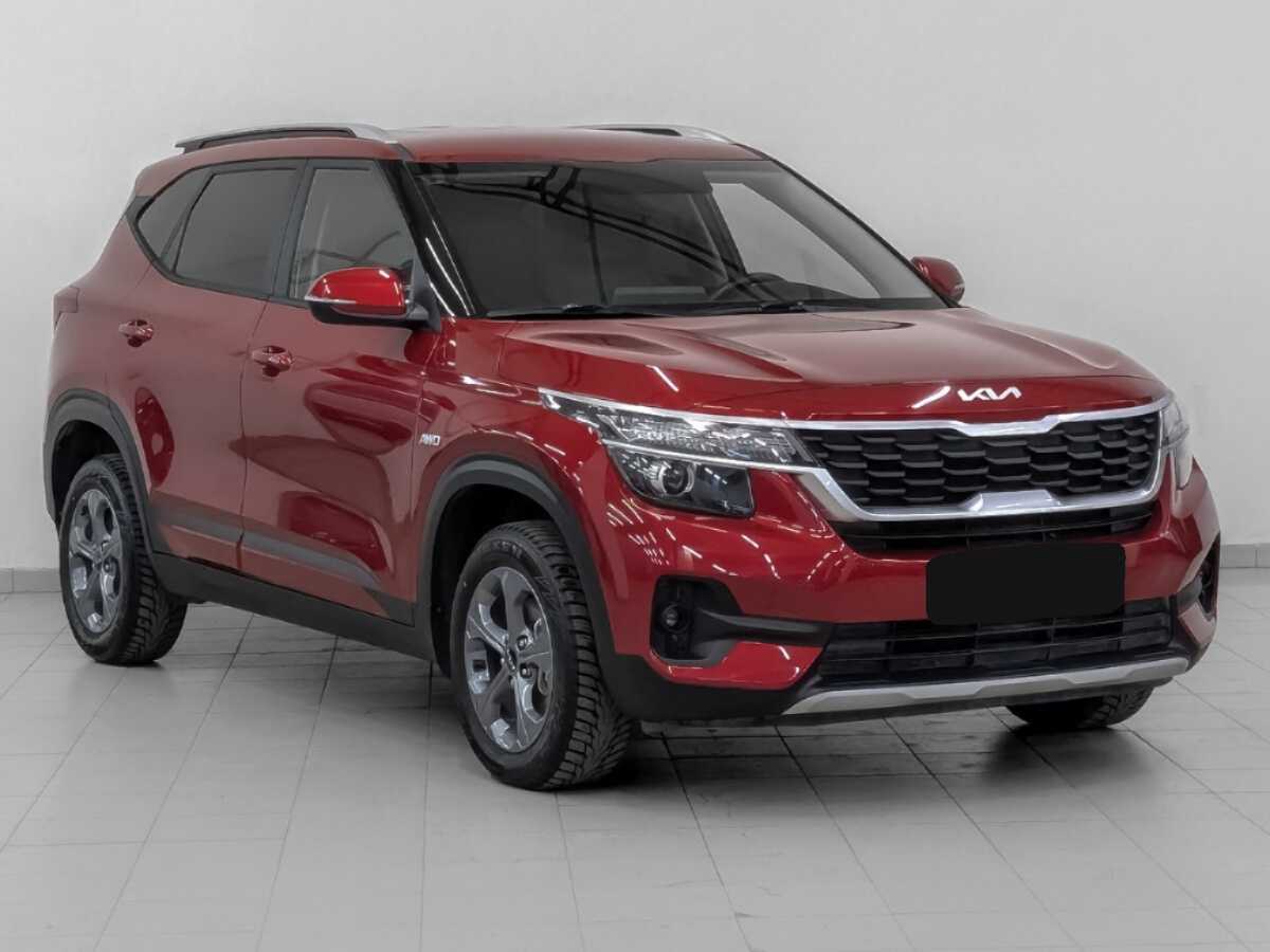 Купить Kia Seltos с пробегом. Фото: #2