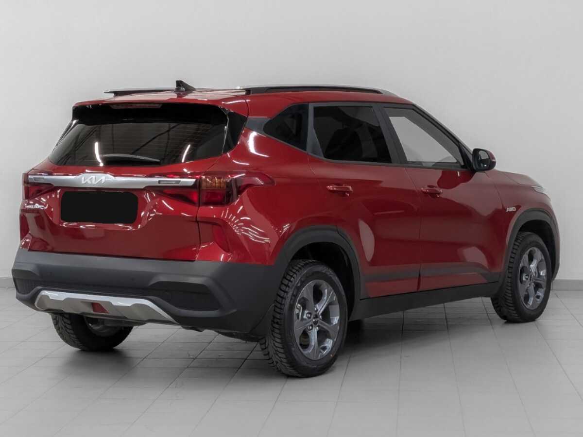 Купить Kia Seltos с пробегом. Фото: #4