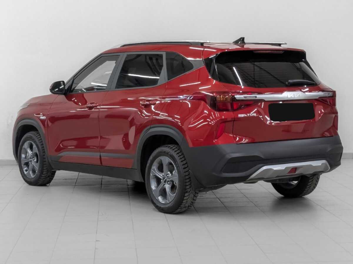 Купить Kia Seltos с пробегом. Фото: #6