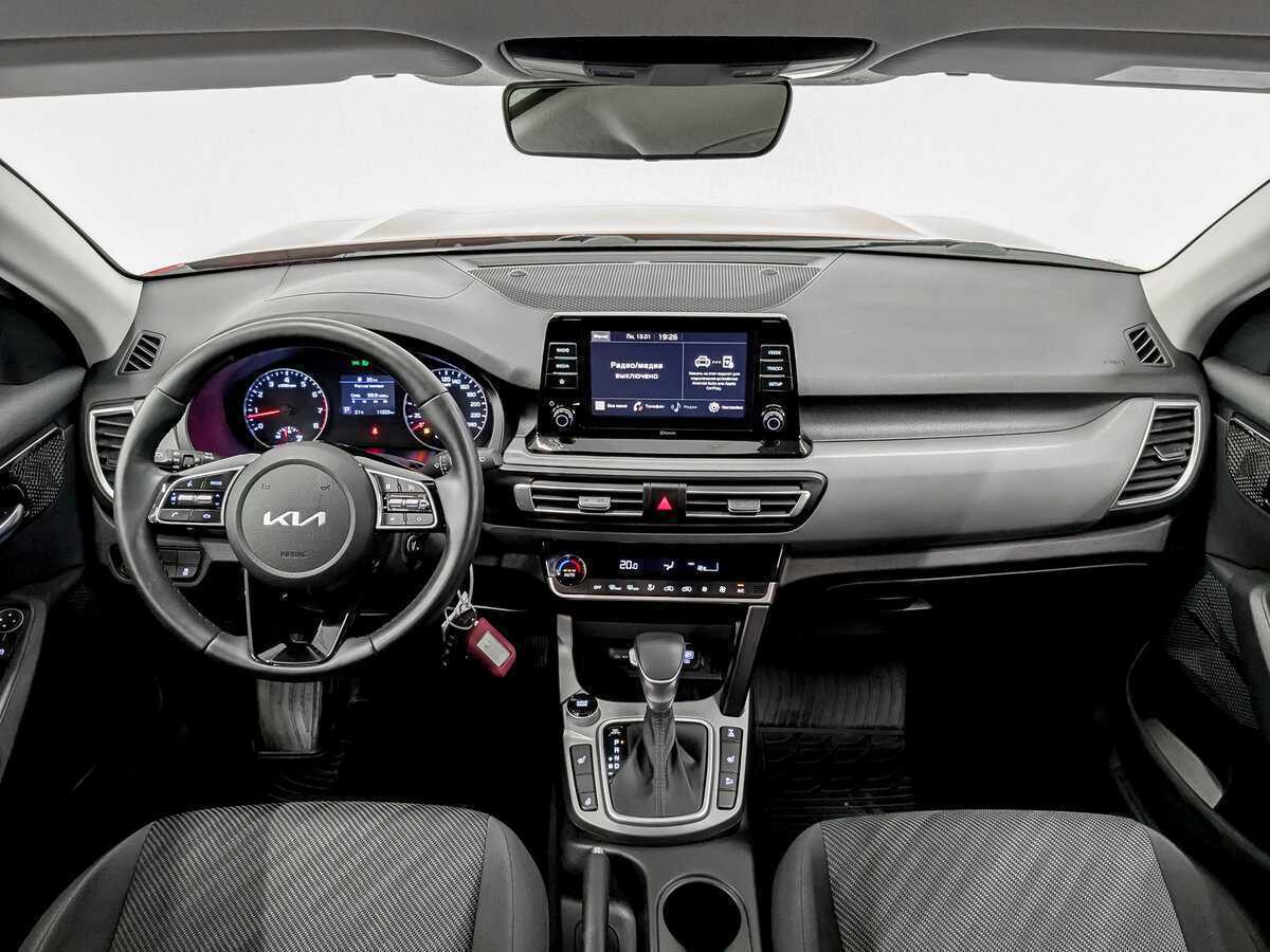 Купить Kia Seltos с пробегом. Фото: #13