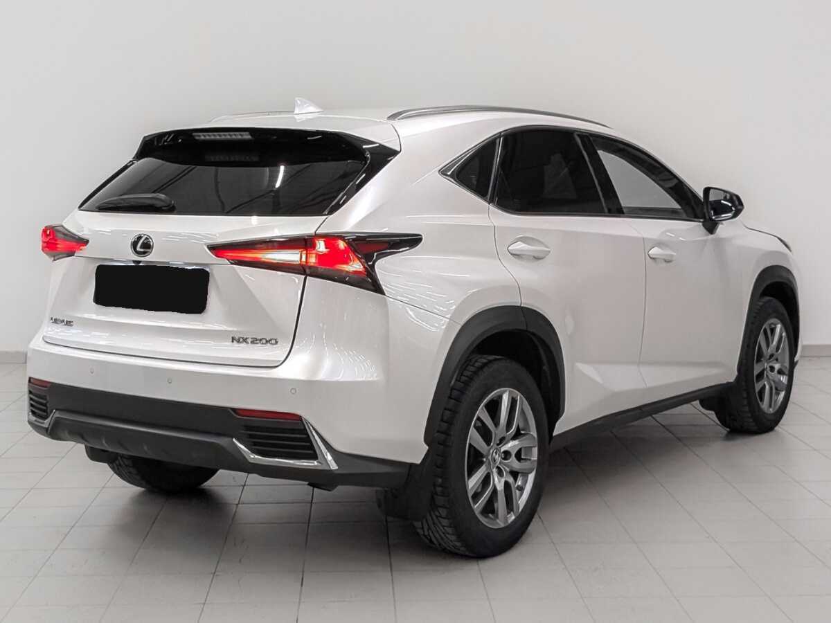 Купить Lexus NX с пробегом. Фото: #4