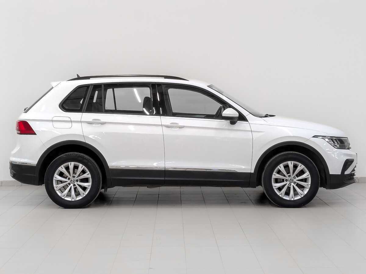 Купить Volkswagen Tiguan с пробегом. Фото: #3