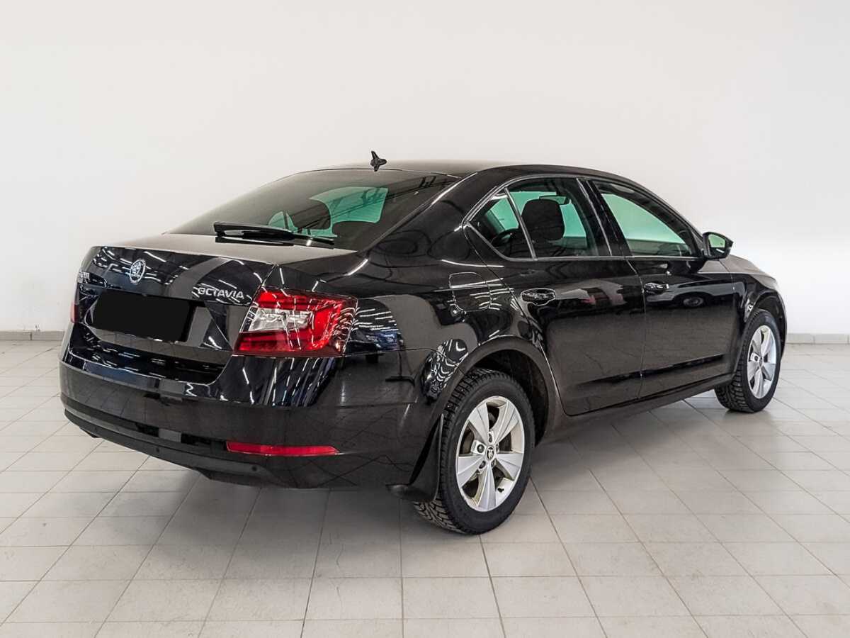 Купить Skoda Octavia с пробегом. Фото: #4