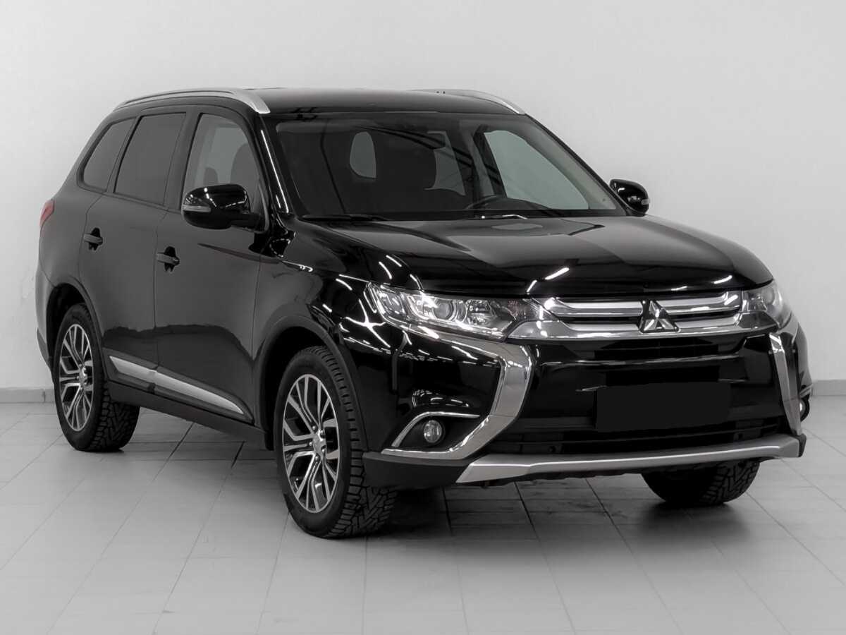Купить Mitsubishi Outlander с пробегом. Фото: #2