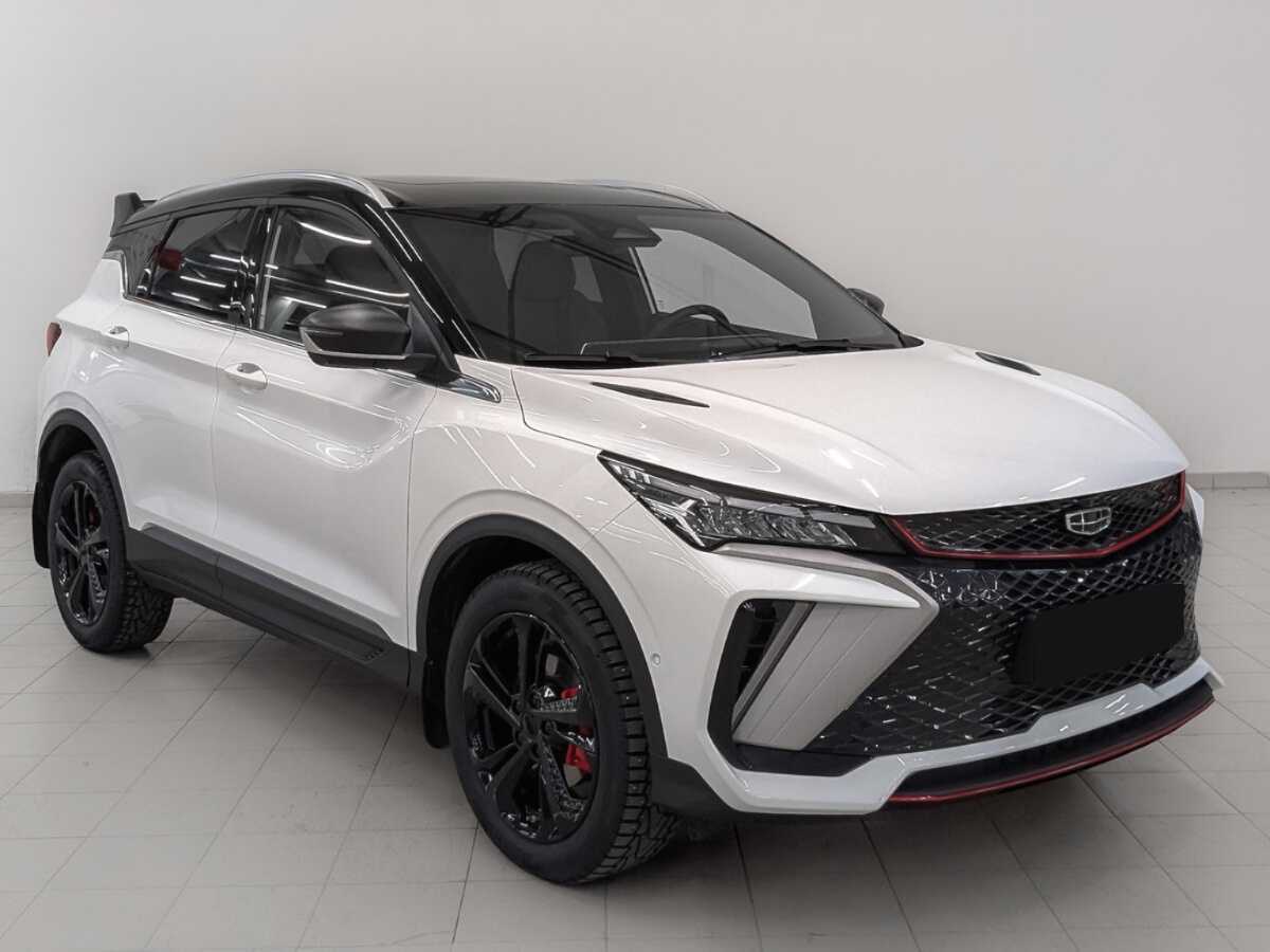 Купить Geely Coolray с пробегом. Фото: #2