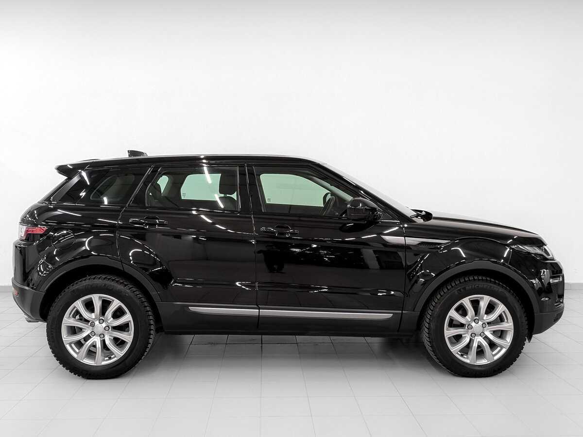 Купить Land Rover Range Rover Evoque с пробегом. Фото: #3
