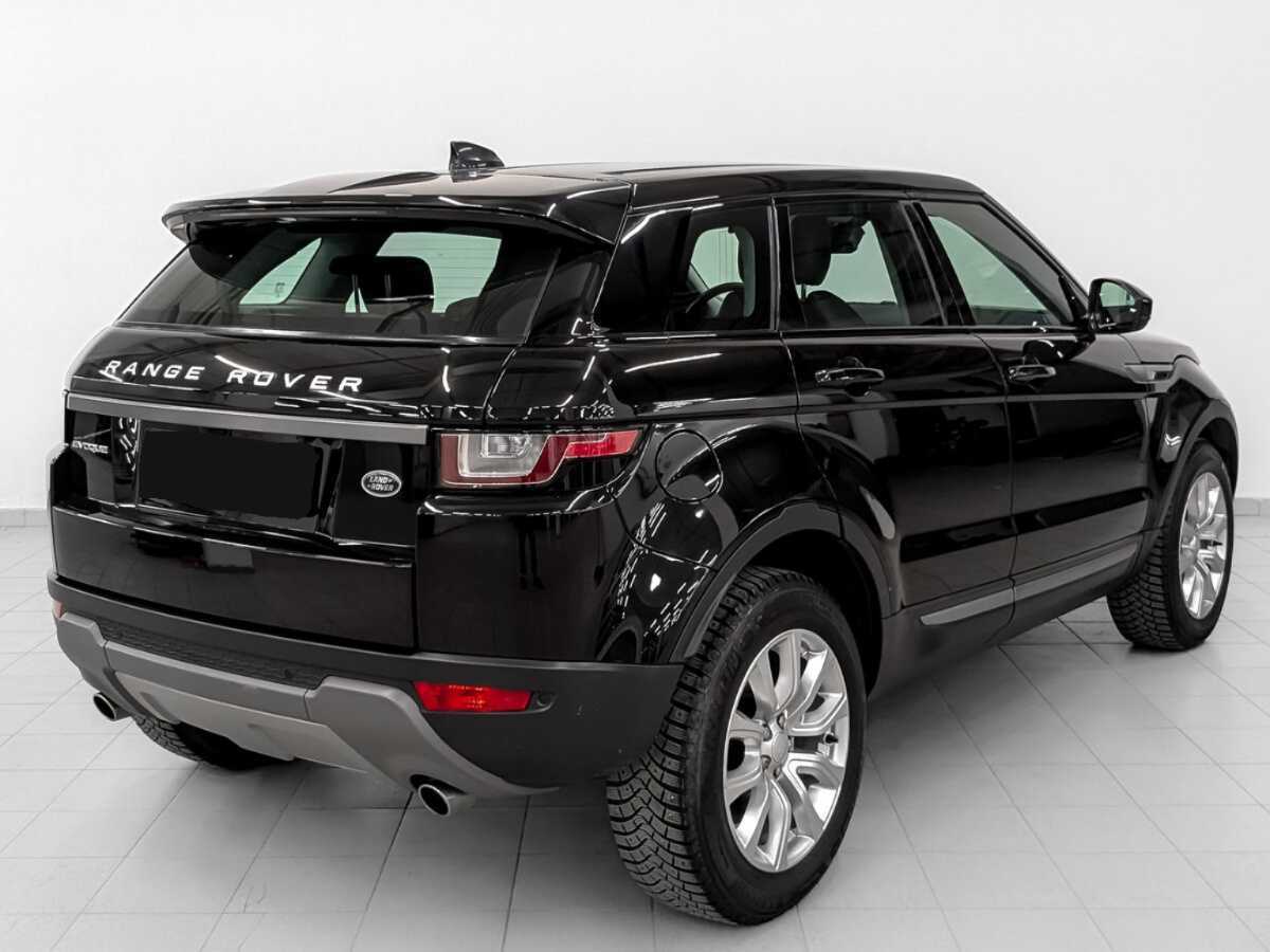 Купить Land Rover Range Rover Evoque с пробегом. Фото: #4