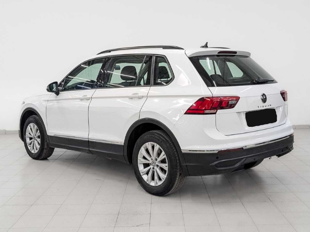 Купить Volkswagen Tiguan с пробегом. Фото: #6