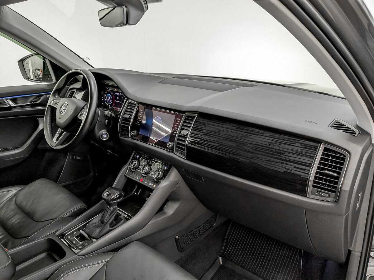 Купить Skoda Kodiaq с пробегом. Фото: #10