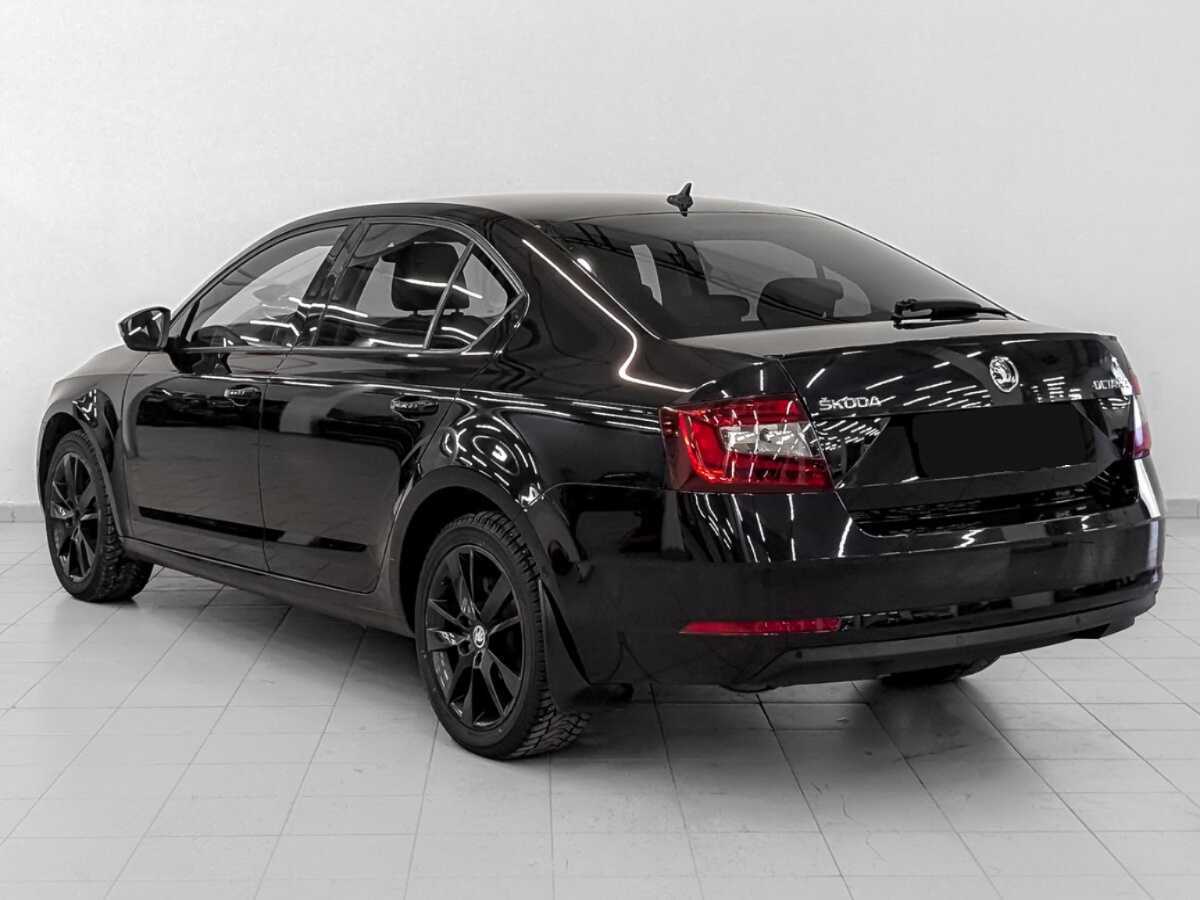 Купить Skoda Octavia с пробегом. Фото: #6