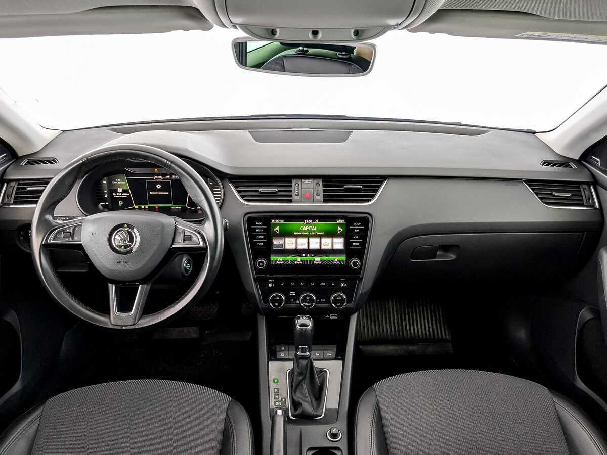 Купить Skoda Octavia с пробегом. Фото: #13