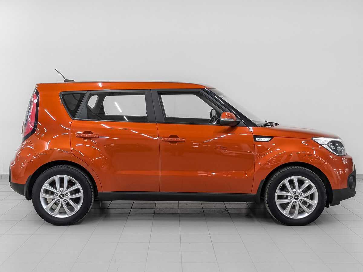 Купить Kia Soul с пробегом. Фото: #3