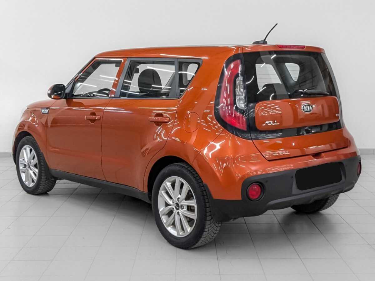 Купить Kia Soul с пробегом. Фото: #6