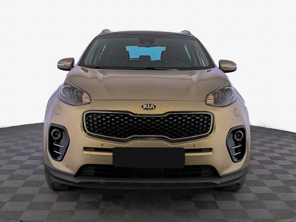 Купить Kia Sportage с пробегом. Фото: #1
