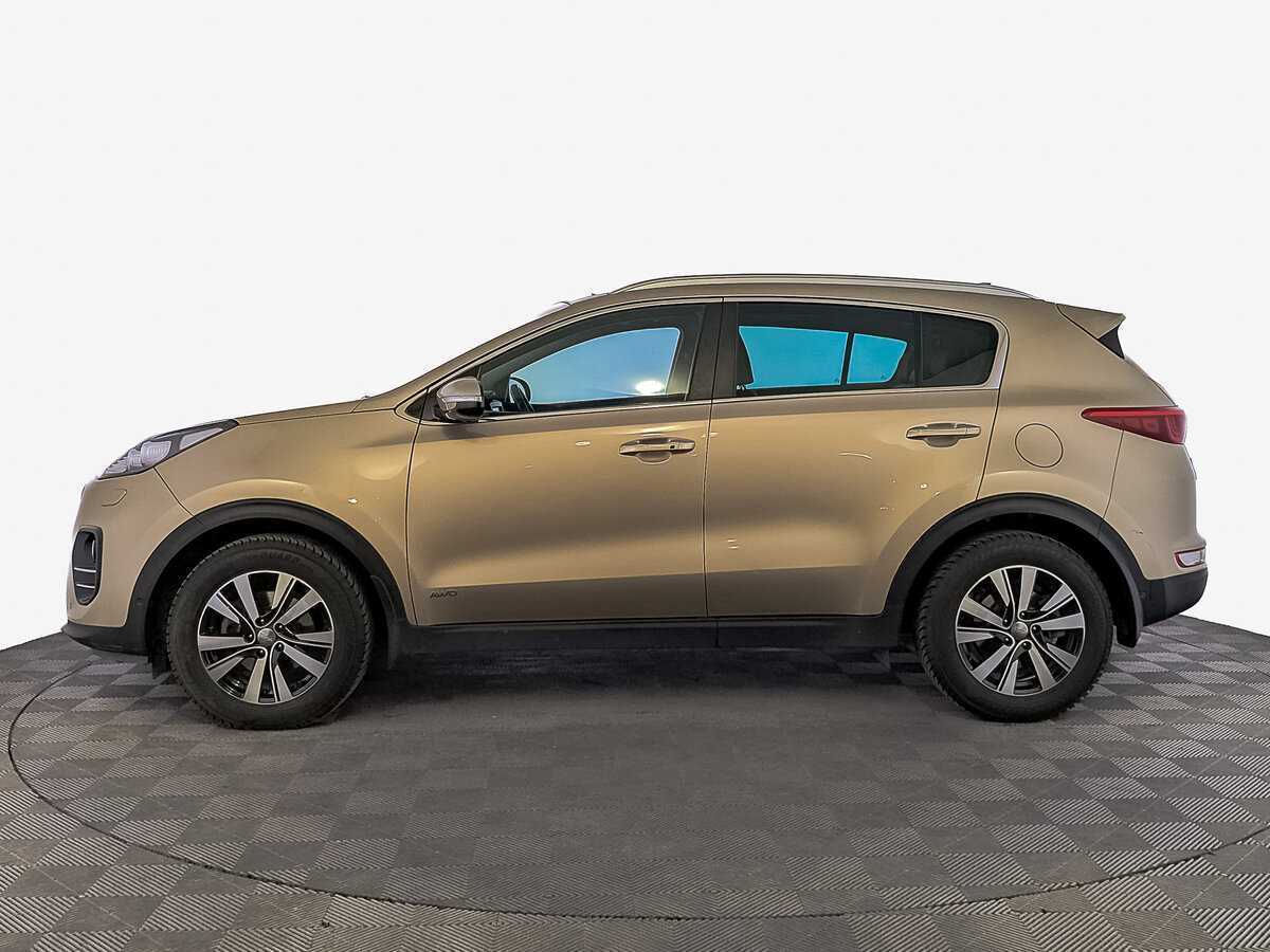 Купить Kia Sportage с пробегом. Фото: #7