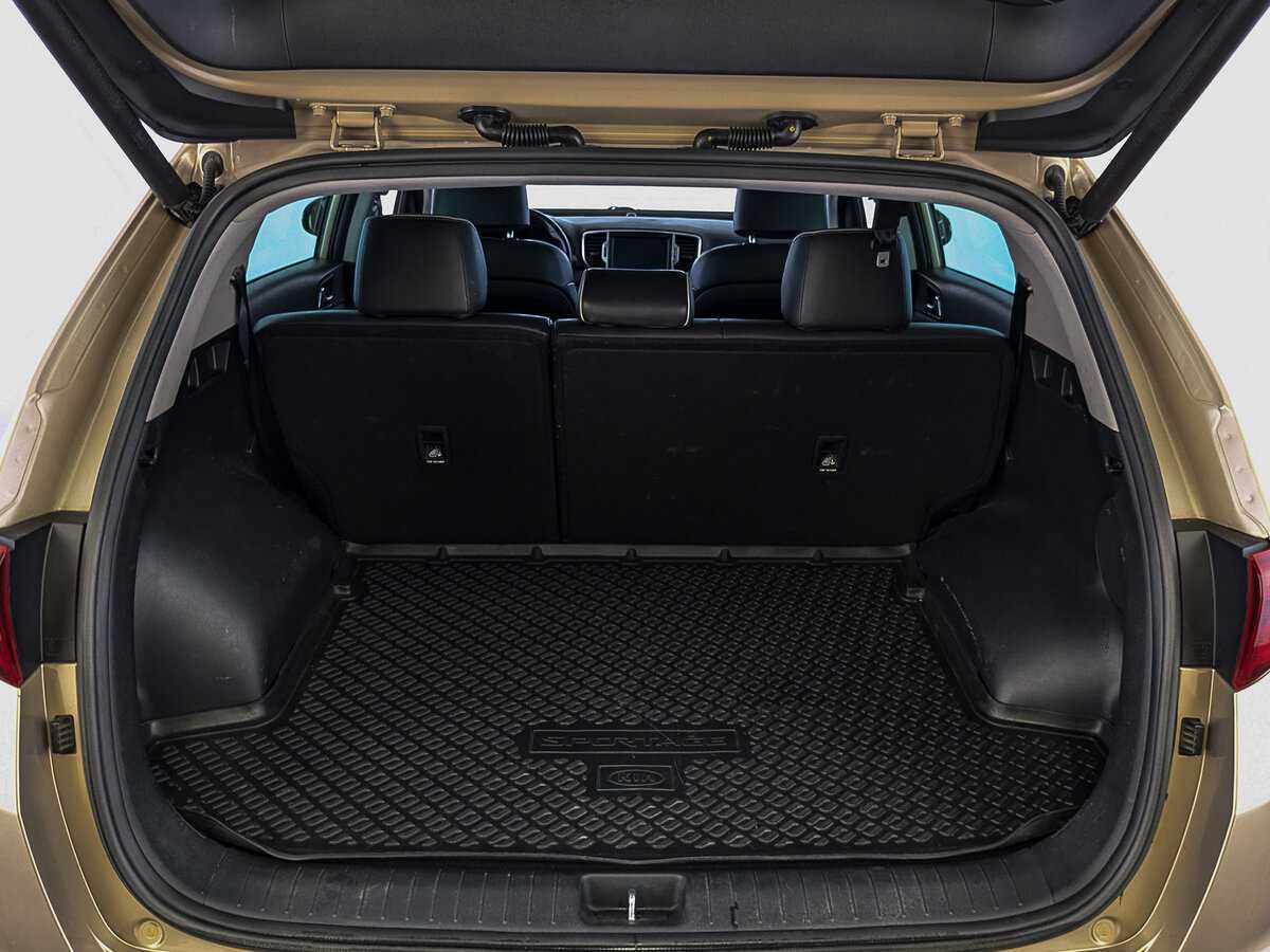 Купить Kia Sportage с пробегом. Фото: #9