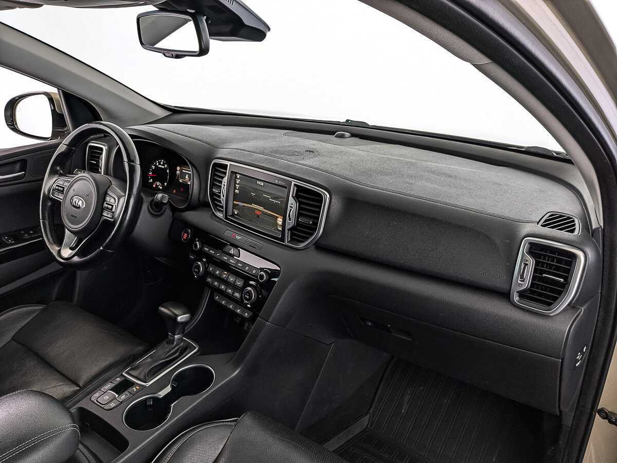 Купить Kia Sportage с пробегом. Фото: #10