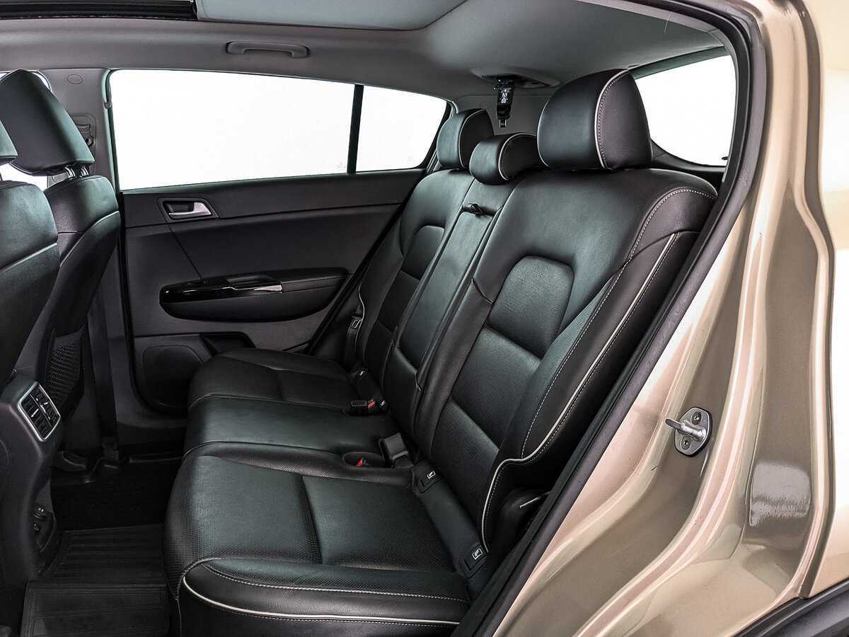 Купить Kia Sportage с пробегом. Фото: #15