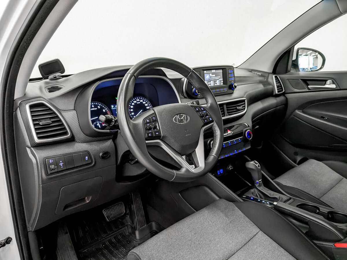 Купить Hyundai Tucson с пробегом. Фото: #15