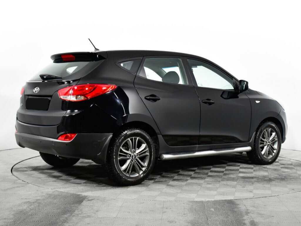 Продажа Б/У Хендай ай-икс35. Фото: #4