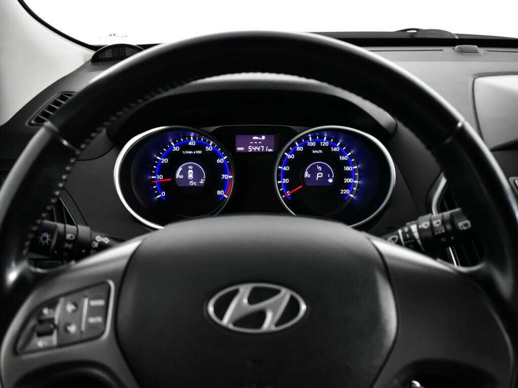 Продажа Б/У Хендай ай-икс35. Фото: #10