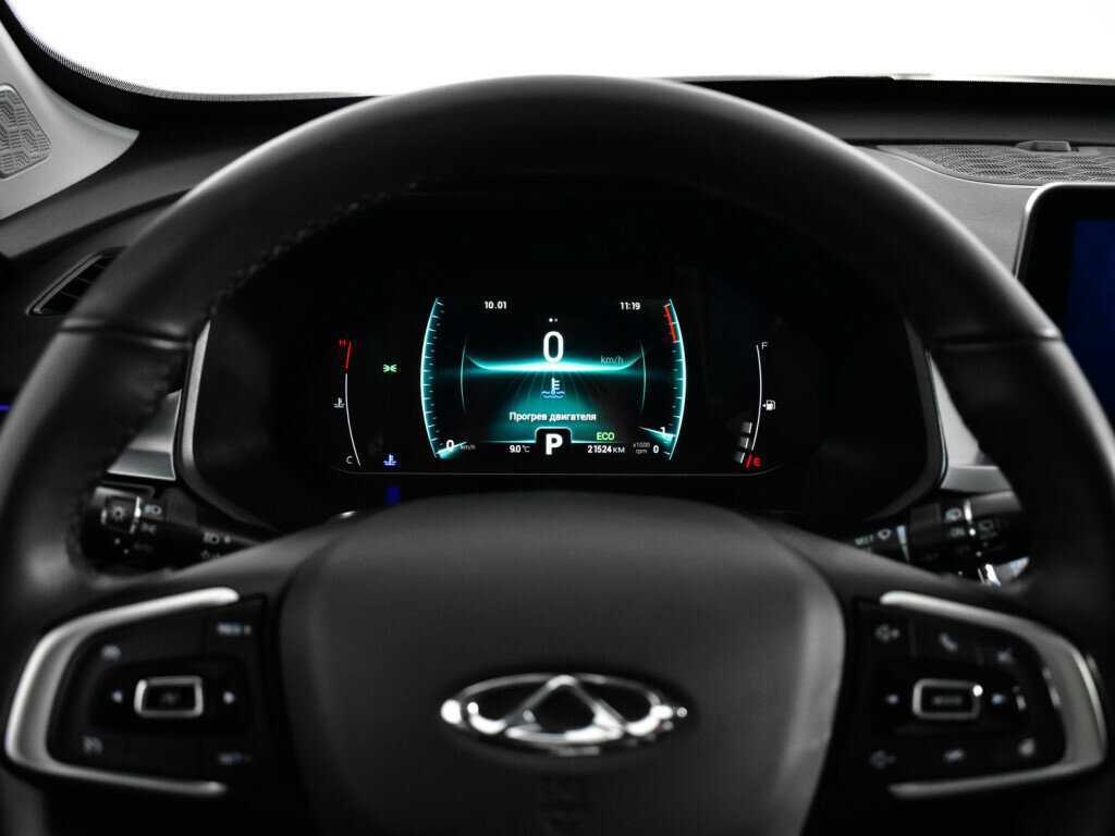 Купить Chery Tiggo 4 Pro с пробегом. Фото: #10